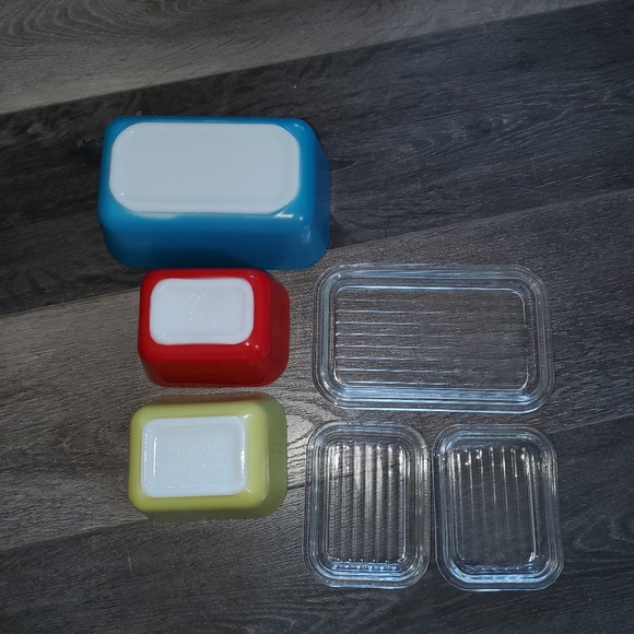 Pyrex Other - Vintage Pyrex refrigerator set